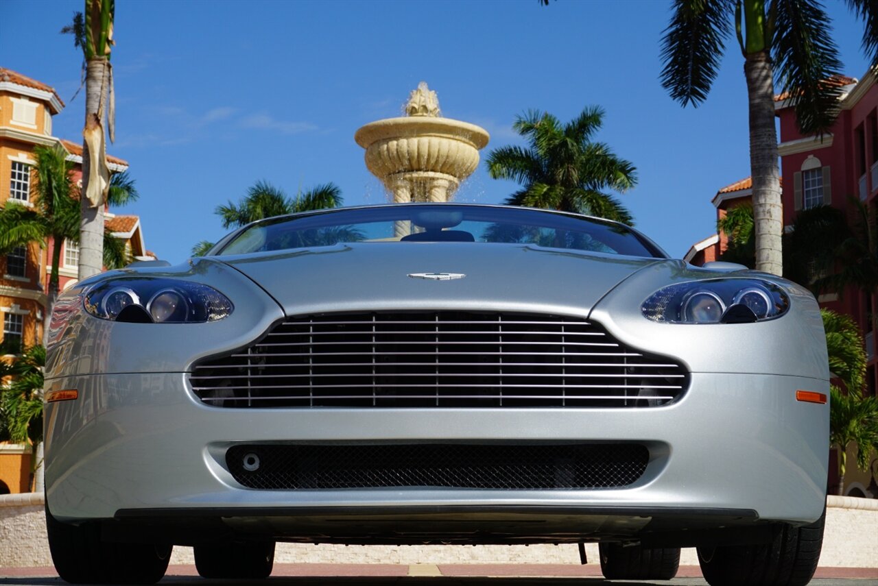 2007 Aston Martin Vantage Roadster   - Photo 21 - Naples, FL 34104