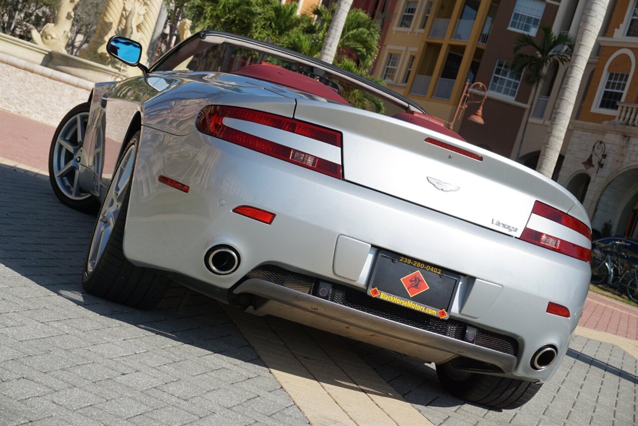 2007 Aston Martin Vantage Roadster   - Photo 57 - Naples, FL 34104