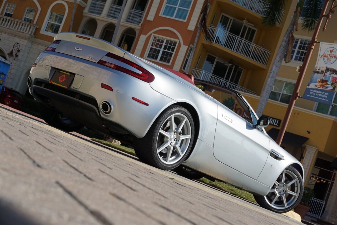 2007 Aston Martin Vantage Roadster   - Photo 59 - Naples, FL 34104