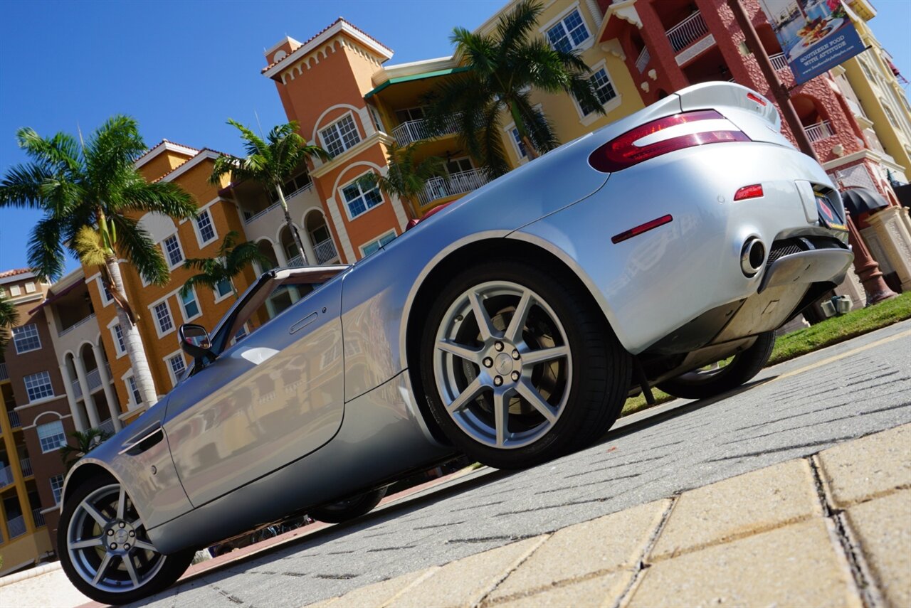 2007 Aston Martin Vantage Roadster   - Photo 35 - Naples, FL 34104