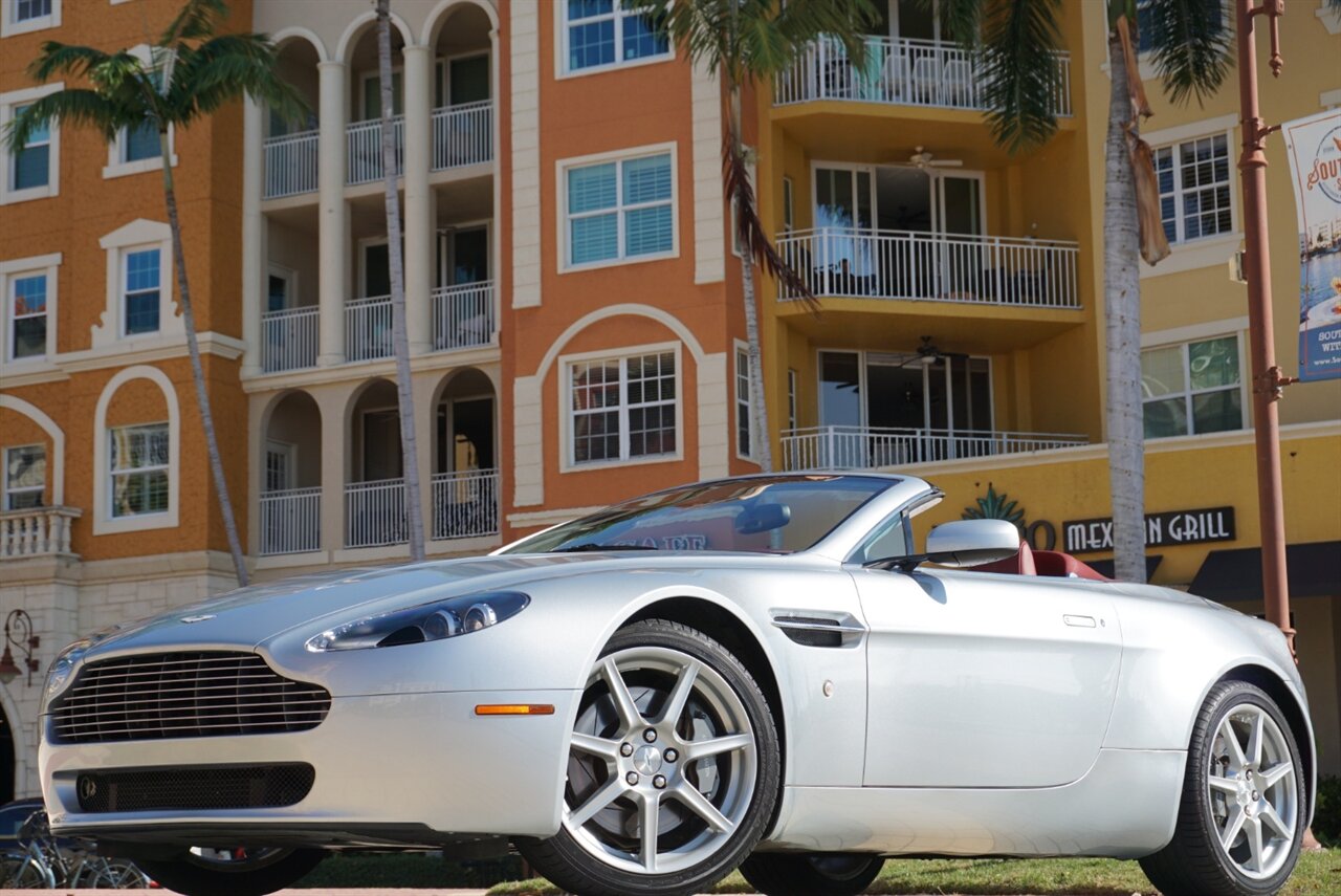 2007 Aston Martin Vantage Roadster   - Photo 31 - Naples, FL 34104