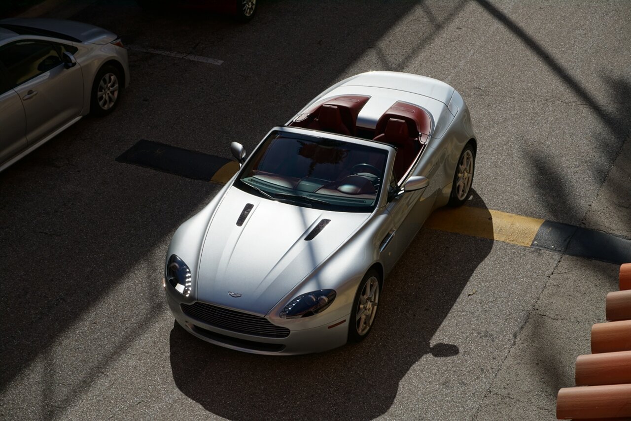 2007 Aston Martin Vantage Roadster   - Photo 53 - Naples, FL 34104