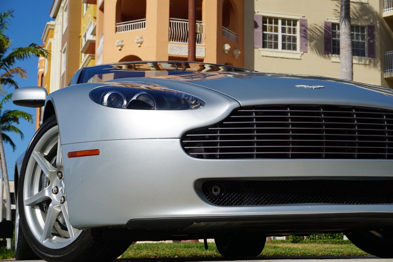 2007 Aston Martin Vantage Roadster   - Photo 20 - Naples, FL 34104