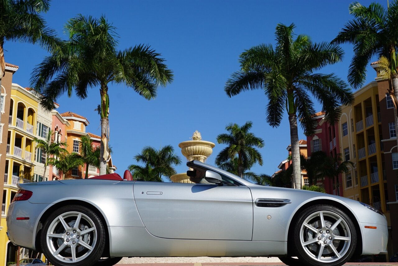 2007 Aston Martin Vantage Roadster   - Photo 26 - Naples, FL 34104