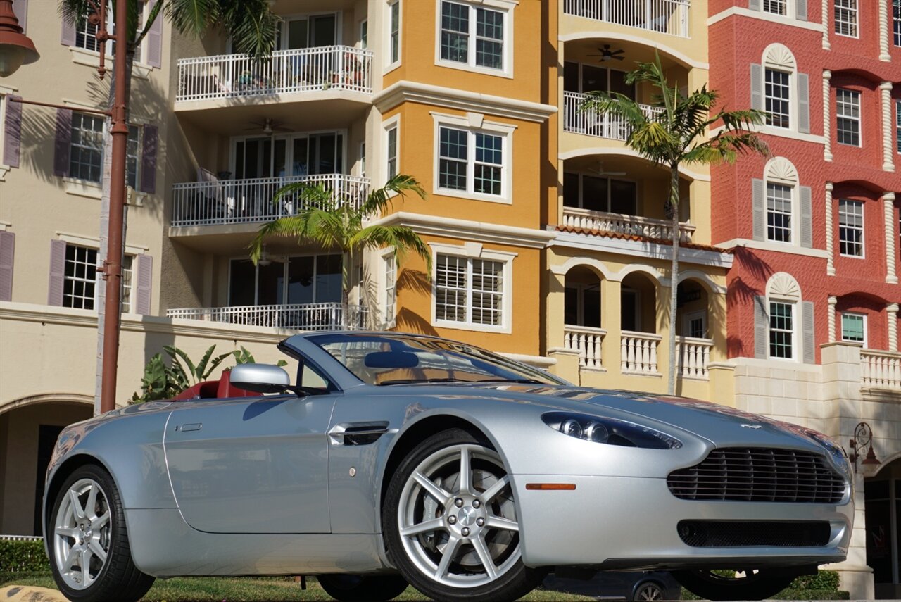 2007 Aston Martin Vantage Roadster   - Photo 1 - Naples, FL 34104