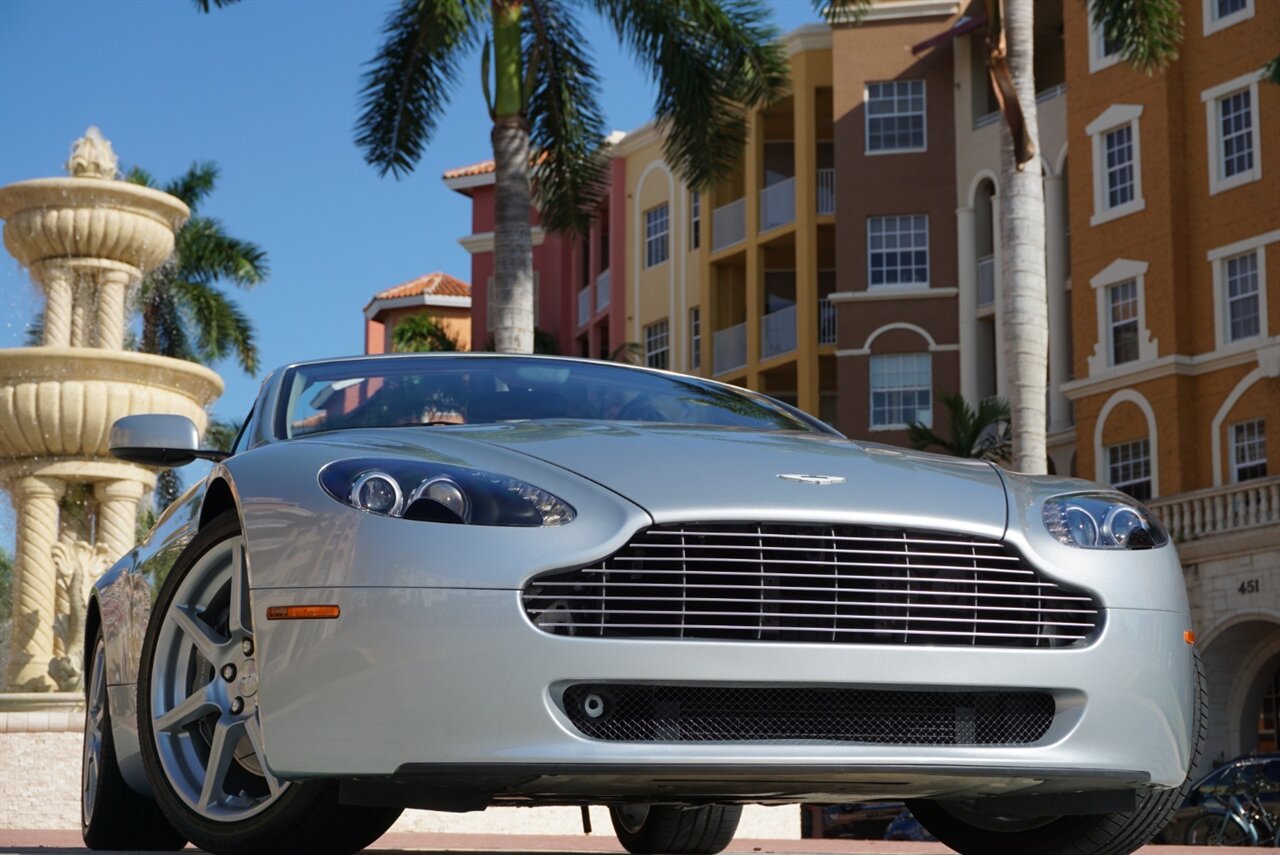 2007 Aston Martin Vantage Roadster   - Photo 43 - Naples, FL 34104