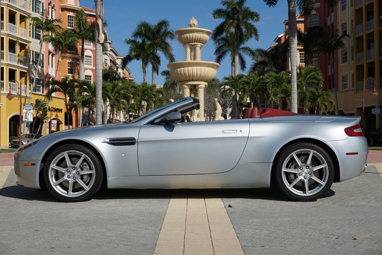 2007 Aston Martin Vantage Roadster   - Photo 5 - Naples, FL 34104