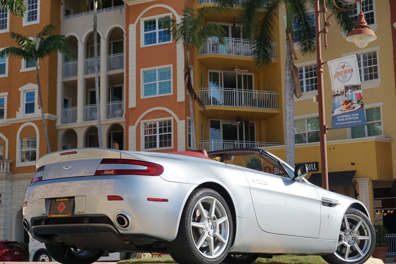 2007 Aston Martin Vantage Roadster   - Photo 48 - Naples, FL 34104