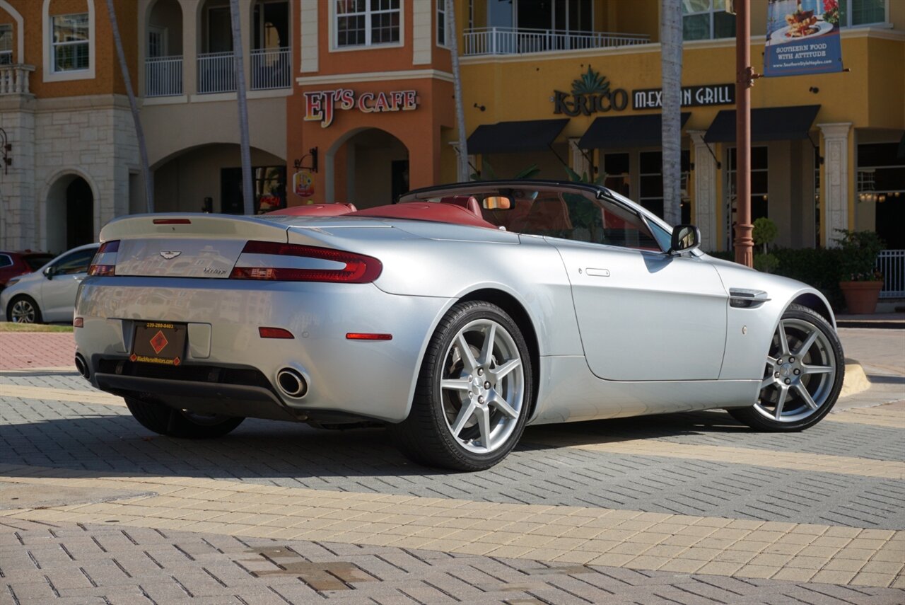 2007 Aston Martin Vantage Roadster   - Photo 30 - Naples, FL 34104