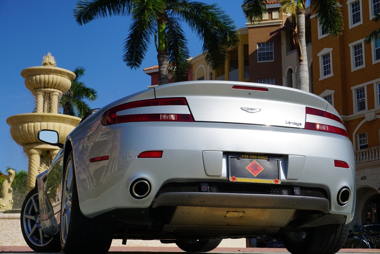 2007 Aston Martin Vantage Roadster   - Photo 44 - Naples, FL 34104