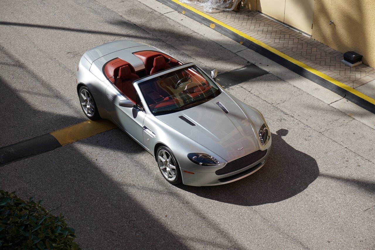 2007 Aston Martin Vantage Roadster   - Photo 49 - Naples, FL 34104