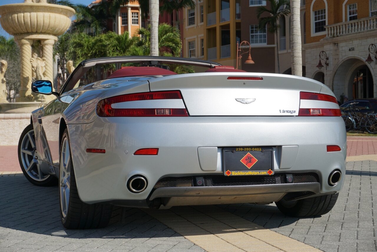 2007 Aston Martin Vantage Roadster   - Photo 40 - Naples, FL 34104