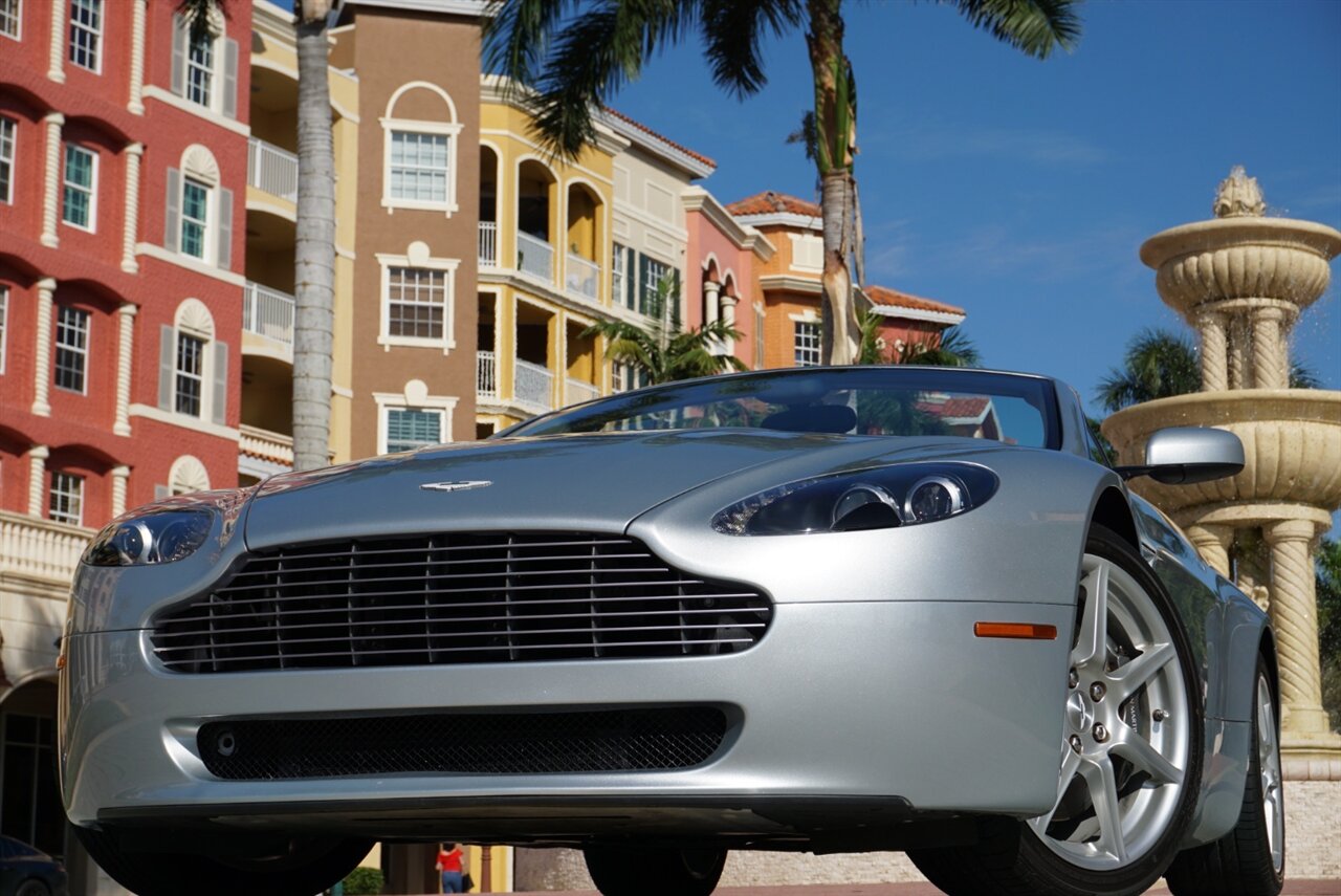 2007 Aston Martin Vantage Roadster   - Photo 47 - Naples, FL 34104