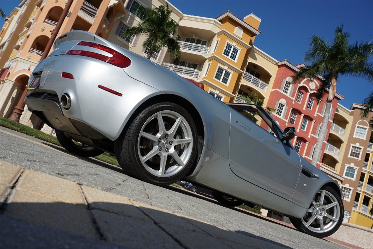 2007 Aston Martin Vantage Roadster   - Photo 50 - Naples, FL 34104