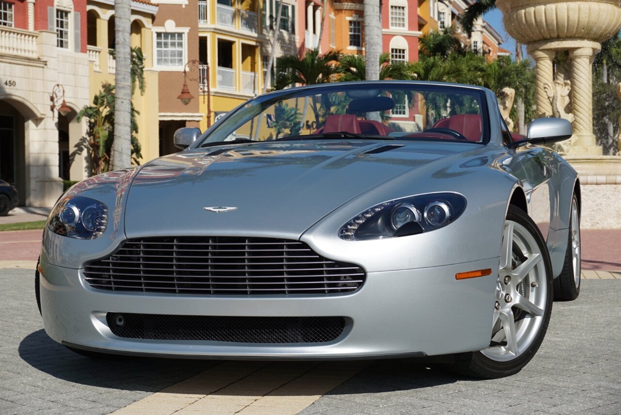 2007 Aston Martin Vantage Roadster   - Photo 39 - Naples, FL 34104