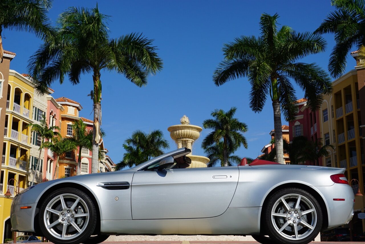 2007 Aston Martin Vantage Roadster   - Photo 28 - Naples, FL 34104