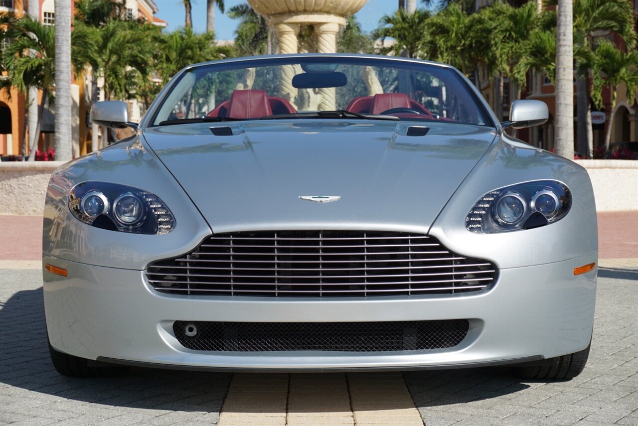 2007 Aston Martin Vantage Roadster   - Photo 8 - Naples, FL 34104