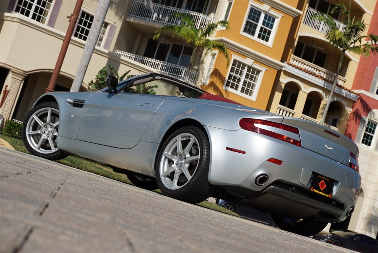 2007 Aston Martin Vantage Roadster   - Photo 63 - Naples, FL 34104