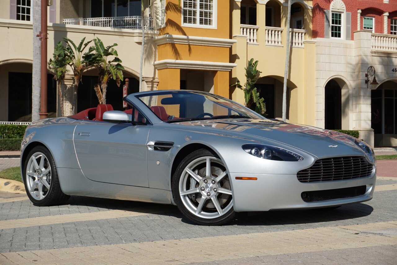 2007 Aston Martin Vantage Roadster   - Photo 7 - Naples, FL 34104