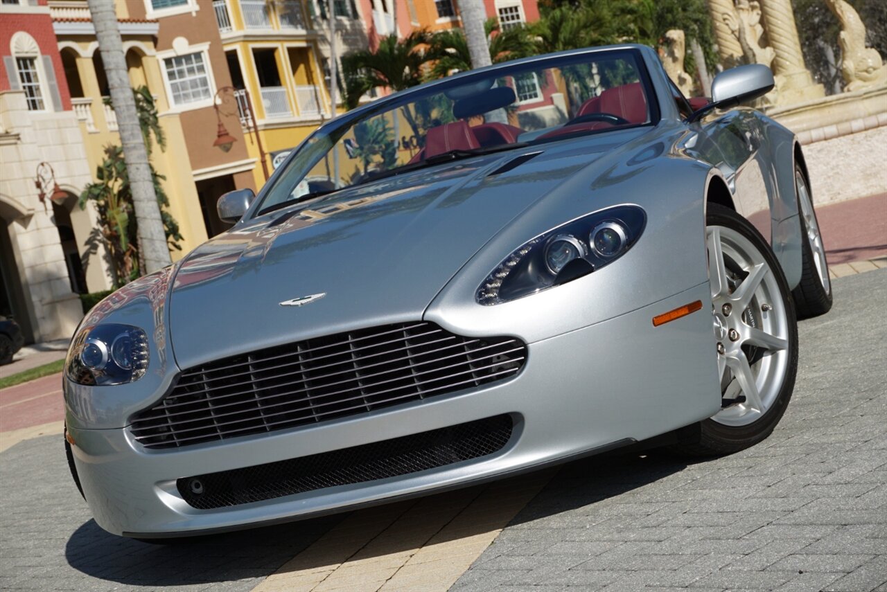 2007 Aston Martin Vantage Roadster   - Photo 60 - Naples, FL 34104