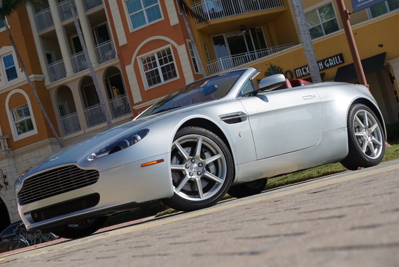 2007 Aston Martin Vantage Roadster   - Photo 58 - Naples, FL 34104