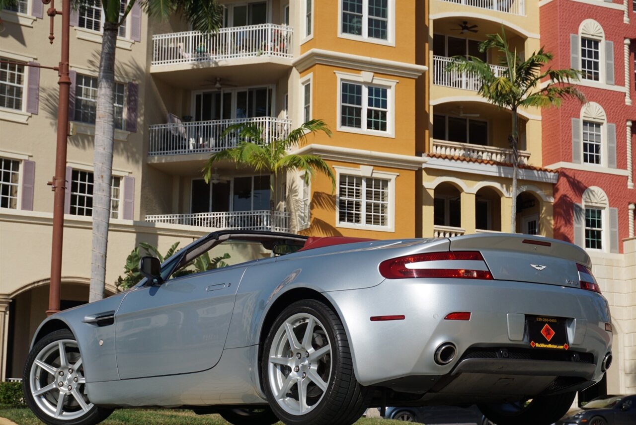 2007 Aston Martin Vantage Roadster   - Photo 54 - Naples, FL 34104