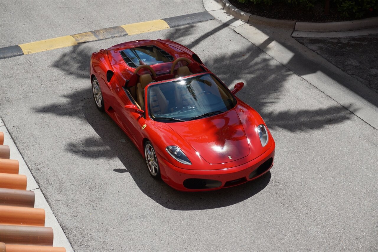 2008 Ferrari F430 Spider F1   - Photo 52 - Naples, FL 34104