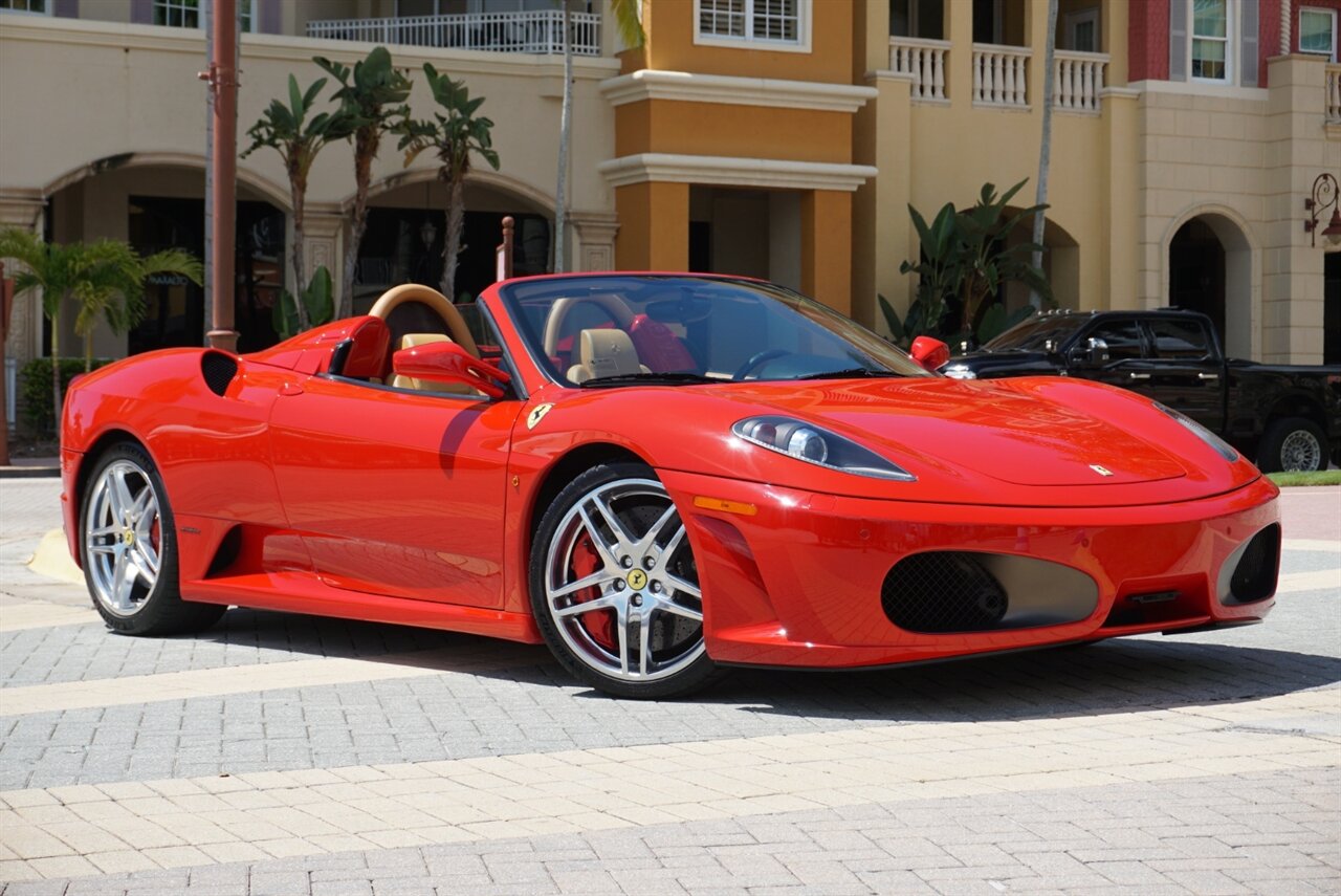 2008 Ferrari F430 Spider F1   - Photo 14 - Naples, FL 34104