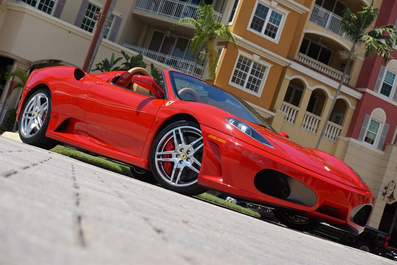 2008 Ferrari F430 Spider F1   - Photo 15 - Naples, FL 34104