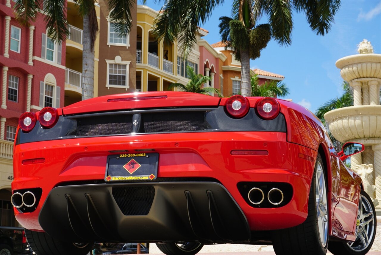 2008 Ferrari F430 Spider F1   - Photo 48 - Naples, FL 34104