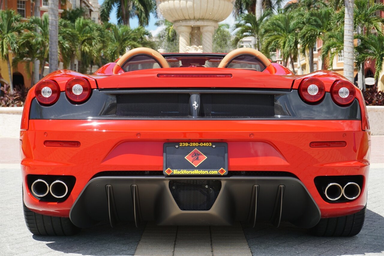 2008 Ferrari F430 Spider F1   - Photo 43 - Naples, FL 34104