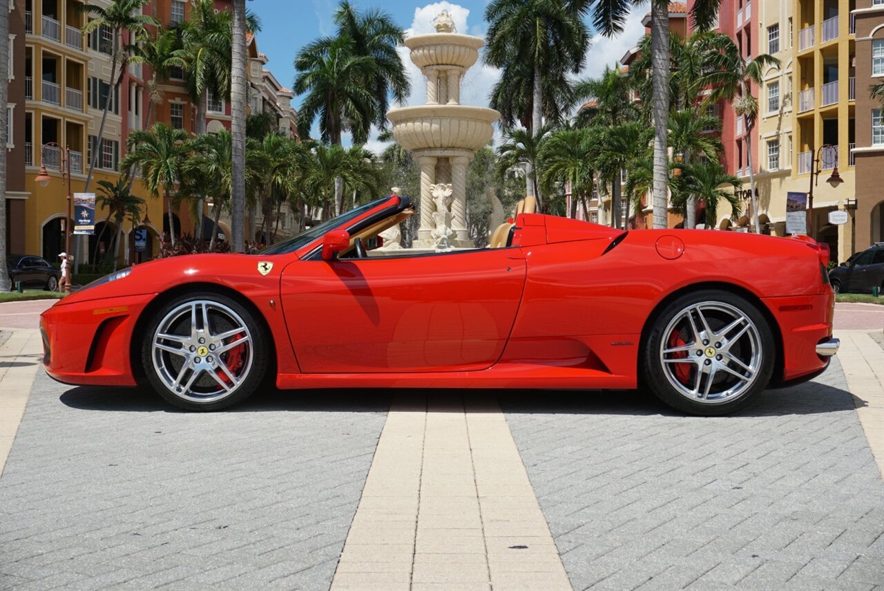 2008 Ferrari F430 Spider F1   - Photo 33 - Naples, FL 34104