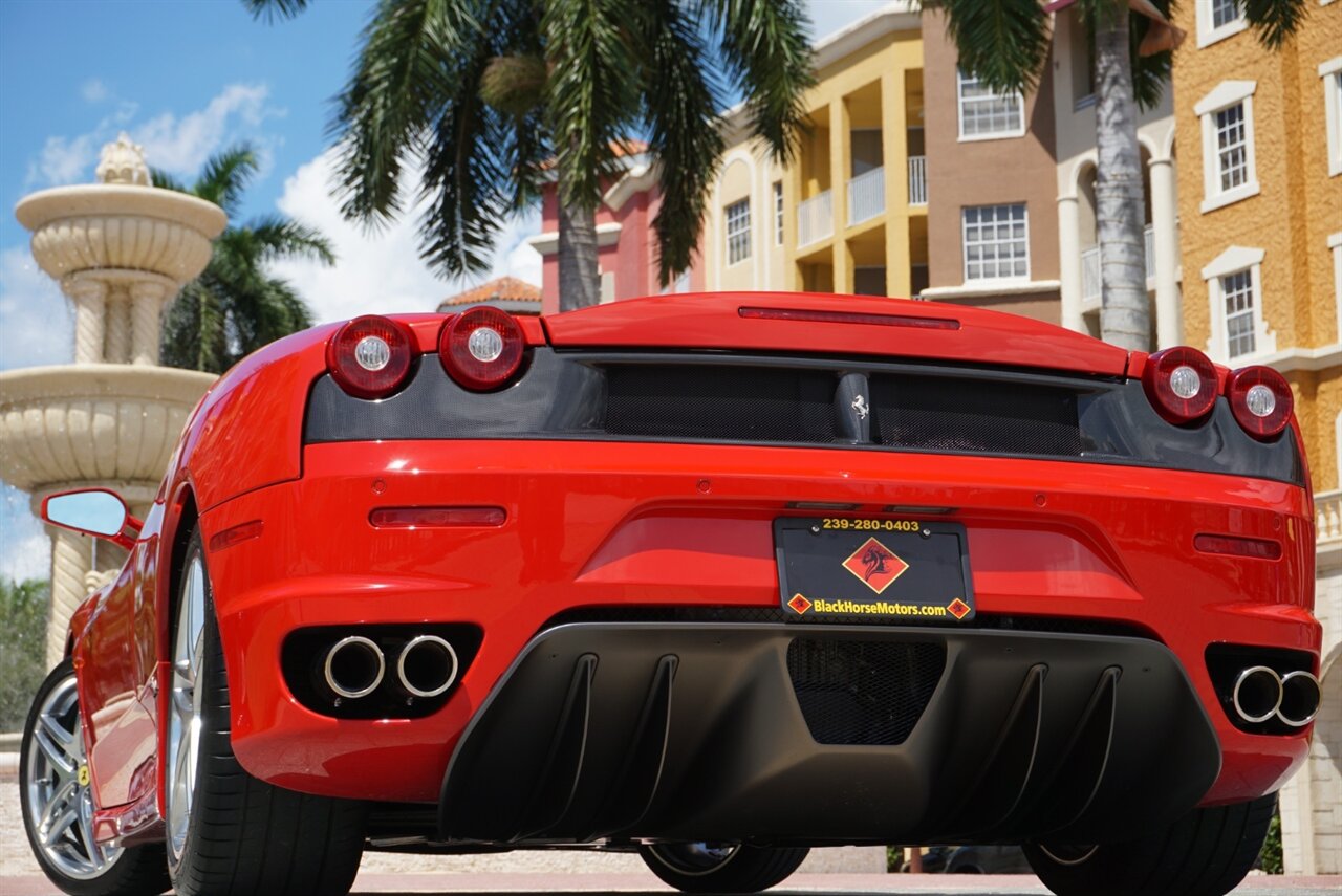2008 Ferrari F430 Spider F1   - Photo 41 - Naples, FL 34104