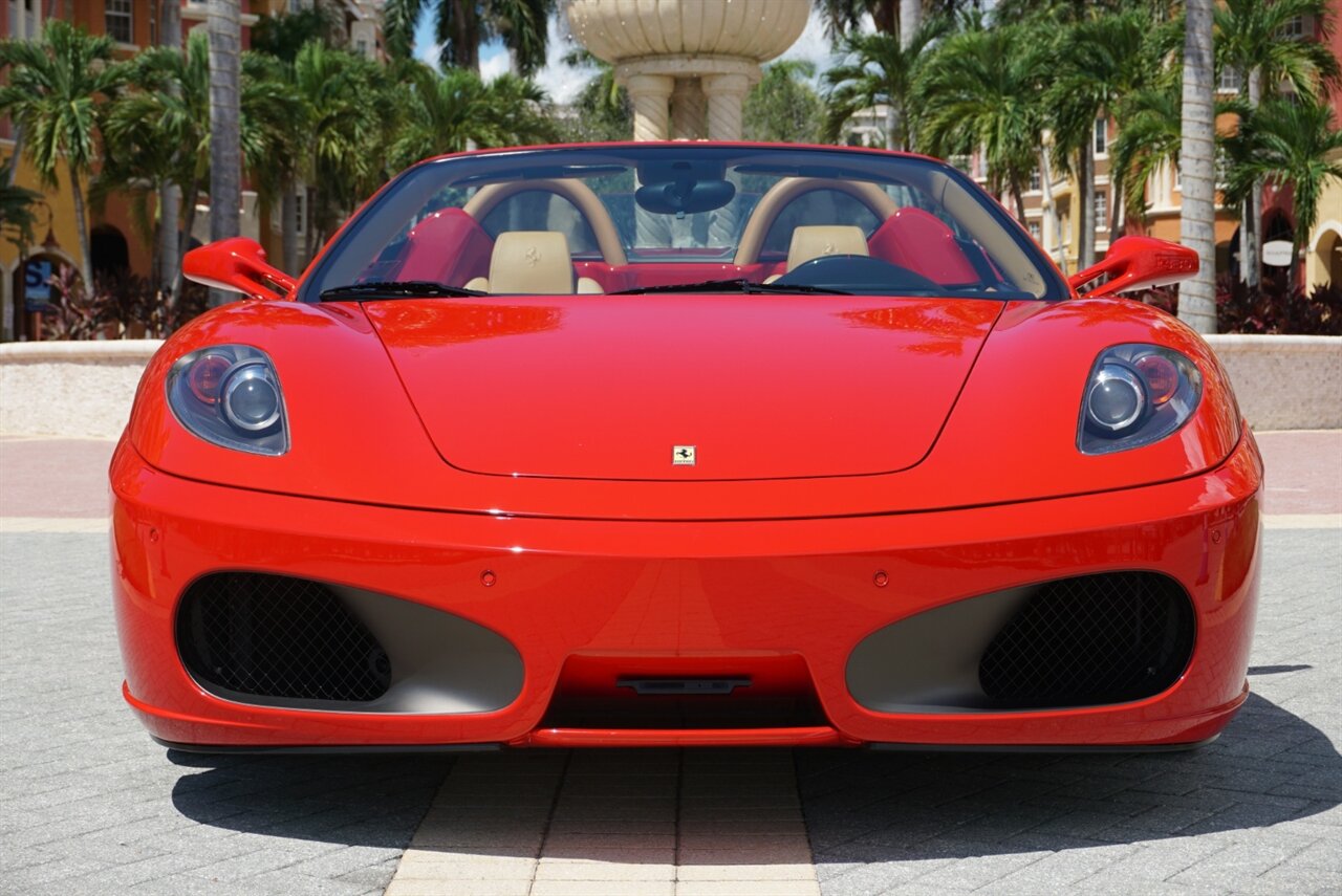 2008 Ferrari F430 Spider F1   - Photo 21 - Naples, FL 34104