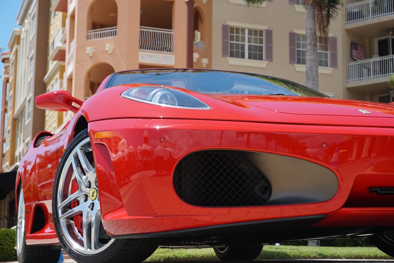 2008 Ferrari F430 Spider F1   - Photo 16 - Naples, FL 34104