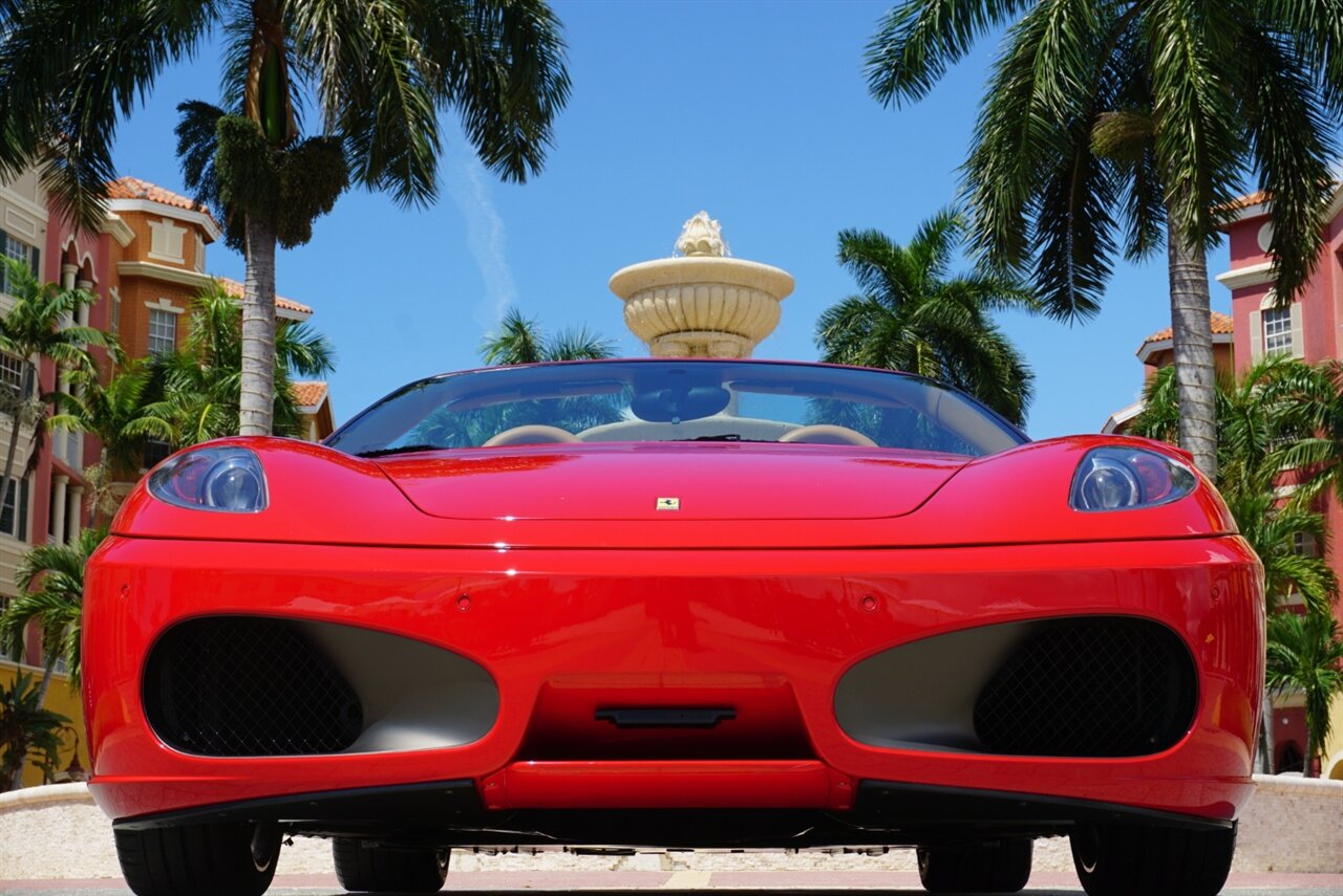2008 Ferrari F430 Spider F1   - Photo 22 - Naples, FL 34104