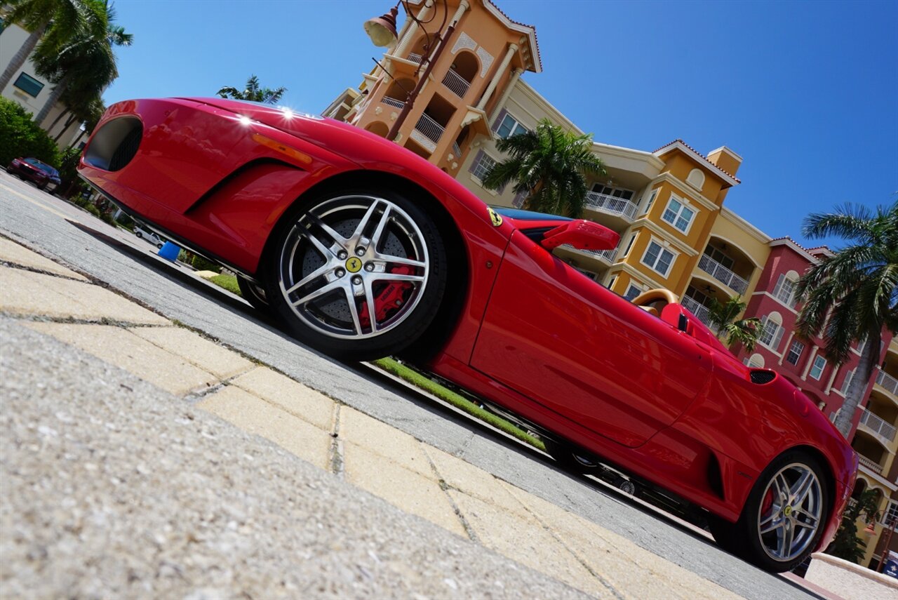 2008 Ferrari F430 Spider F1   - Photo 27 - Naples, FL 34104