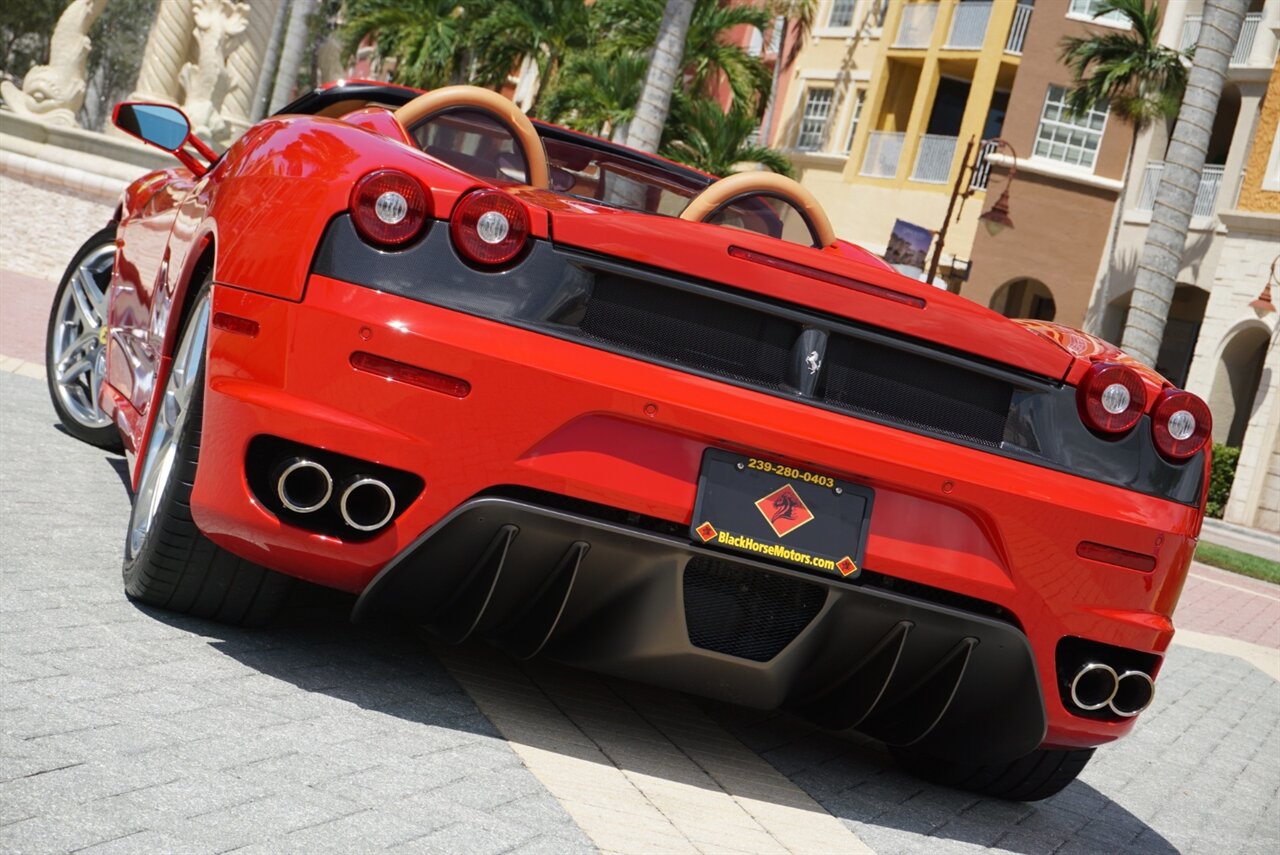 2008 Ferrari F430 Spider F1   - Photo 40 - Naples, FL 34104