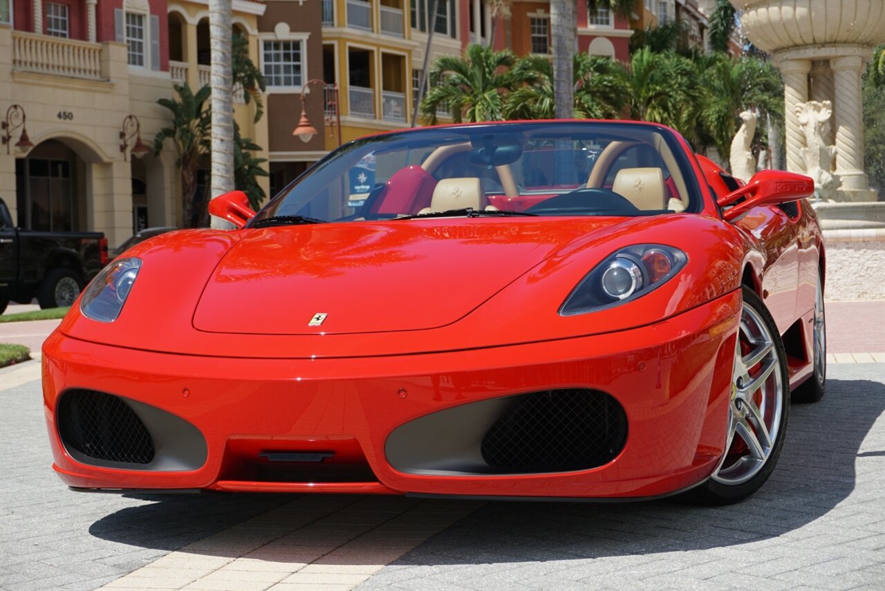 2008 Ferrari F430 Spider F1   - Photo 24 - Naples, FL 34104