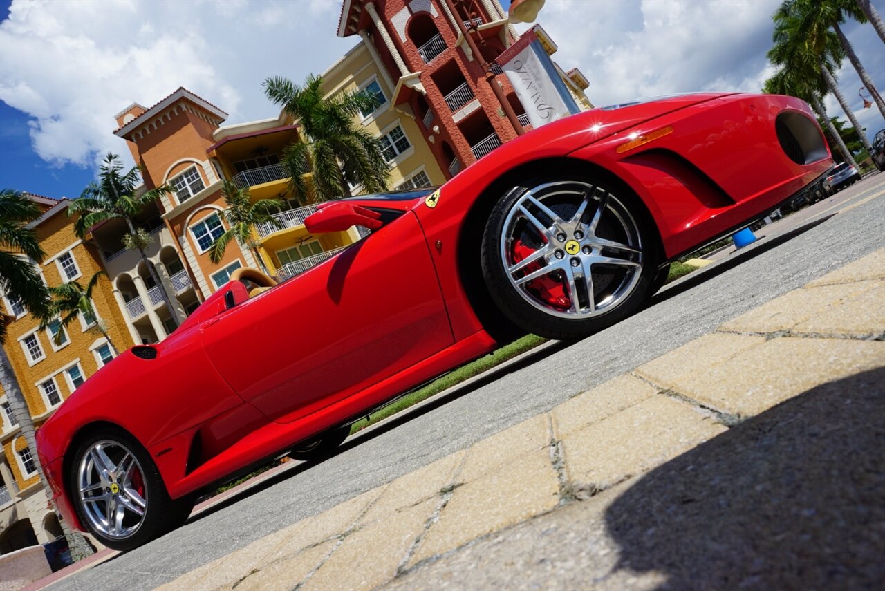 2008 Ferrari F430 Spider F1   - Photo 20 - Naples, FL 34104