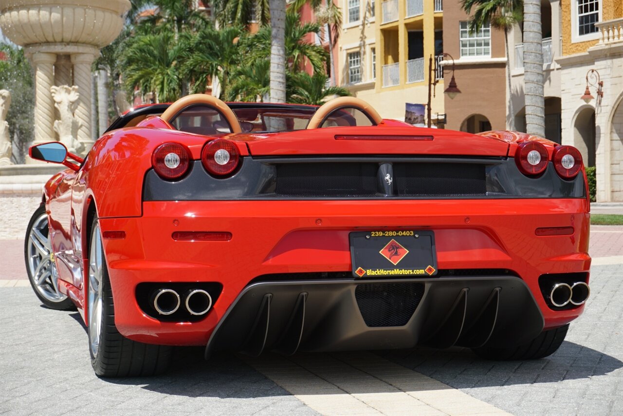 2008 Ferrari F430 Spider F1   - Photo 39 - Naples, FL 34104