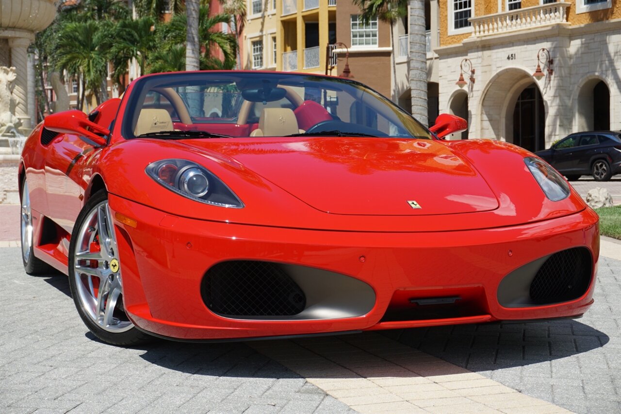 2008 Ferrari F430 Spider F1   - Photo 17 - Naples, FL 34104
