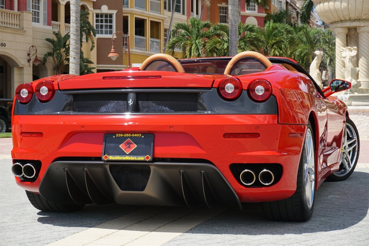 2008 Ferrari F430 Spider F1   - Photo 46 - Naples, FL 34104