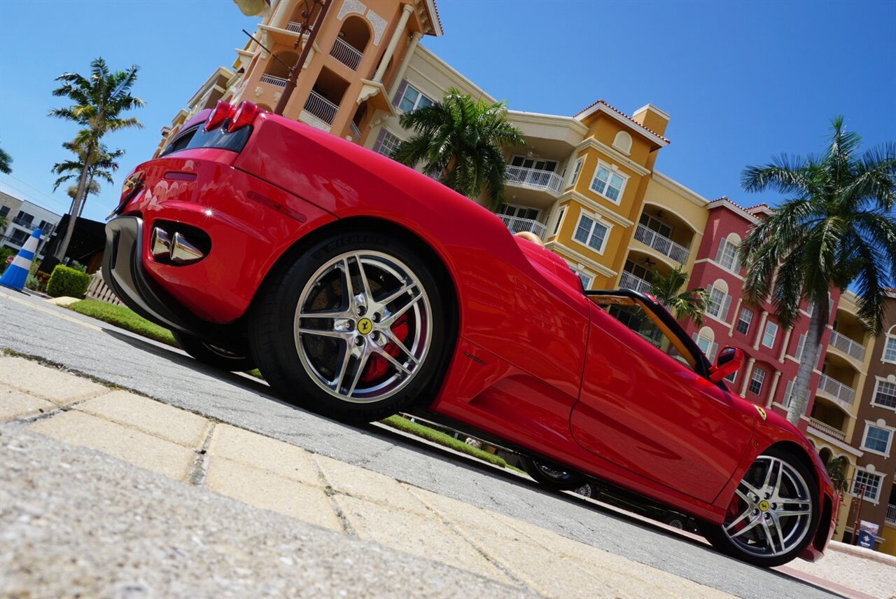 2008 Ferrari F430 Spider F1   - Photo 49 - Naples, FL 34104