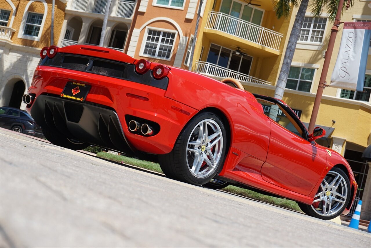 2008 Ferrari F430 Spider F1   - Photo 5 - Naples, FL 34104