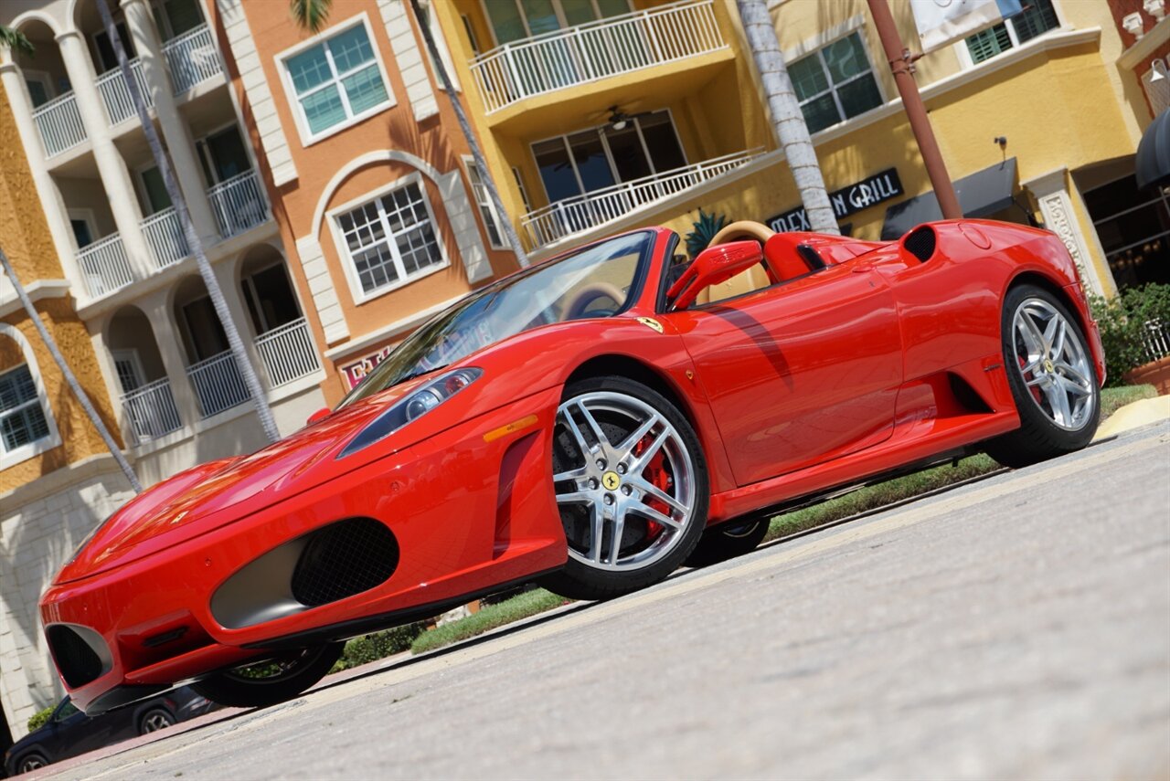 2008 Ferrari F430 Spider F1   - Photo 30 - Naples, FL 34104