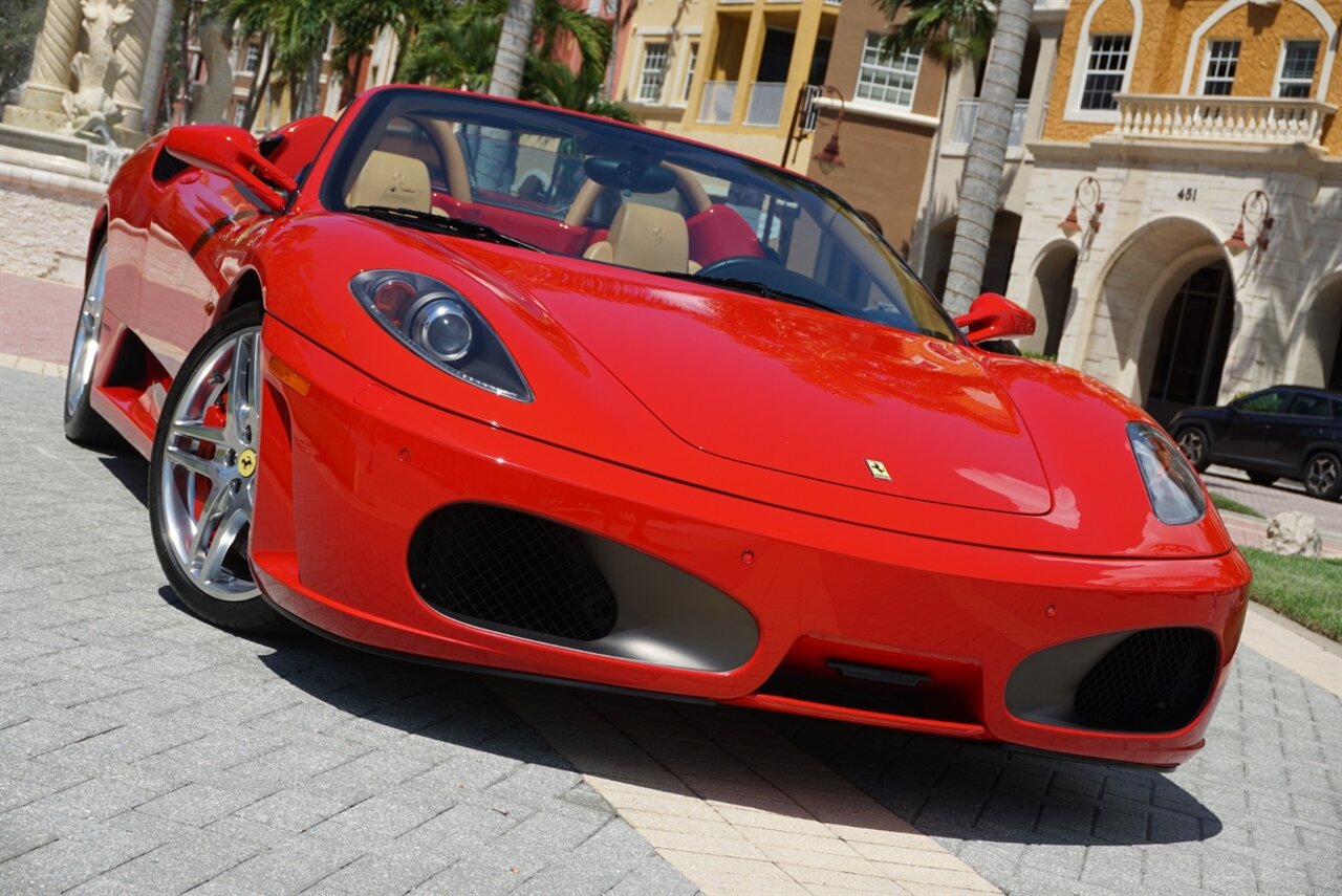 2008 Ferrari F430 Spider F1   - Photo 18 - Naples, FL 34104