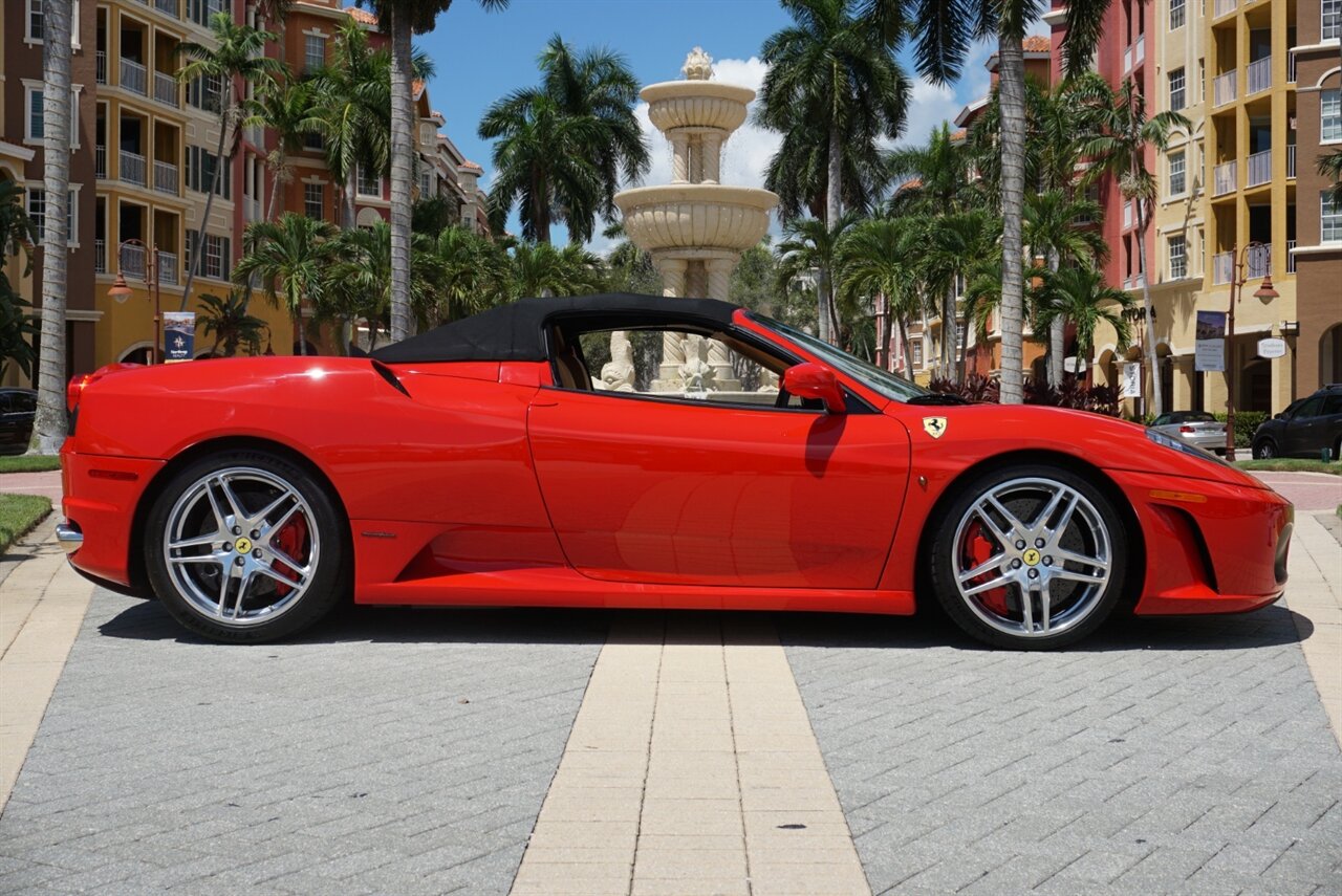 2008 Ferrari F430 Spider F1   - Photo 2 - Naples, FL 34104