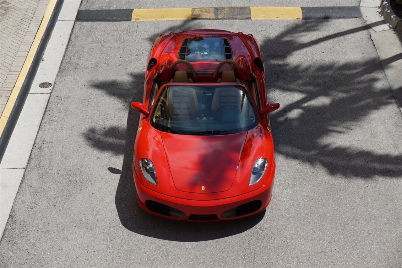2008 Ferrari F430 Spider F1   - Photo 51 - Naples, FL 34104