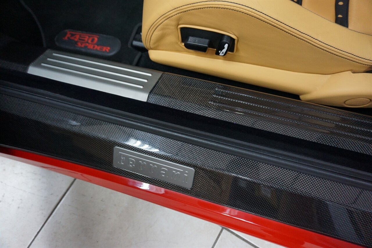 2008 Ferrari F430 Spider F1 - Photo 41 - Naples, FL 34104